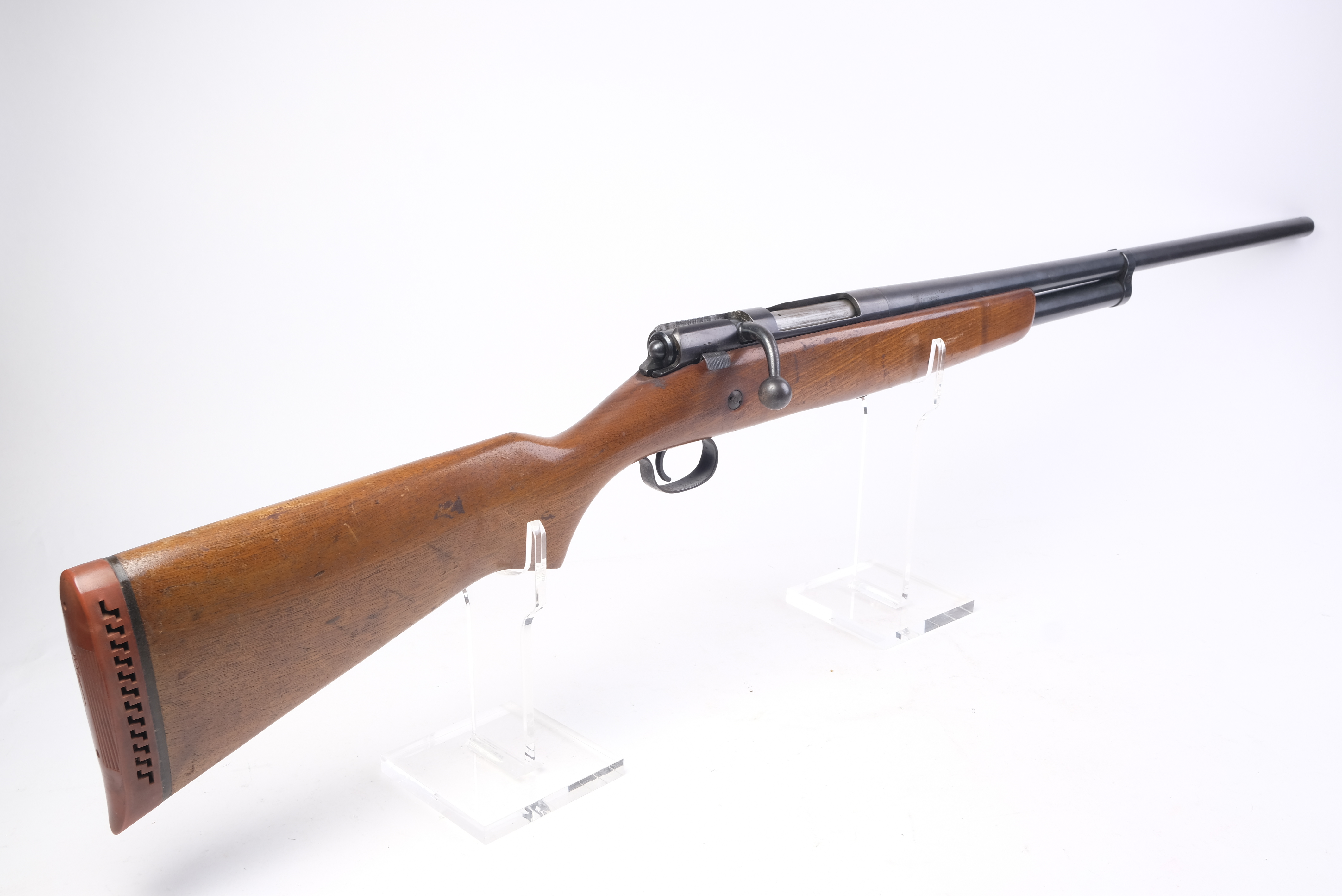 J.C. Higgins Model 583.17 bolt action 12 gauge | Proxibid