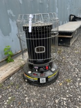 Dyna-Glo space heater model RMC-8000PGH with 20lb | Proxibid