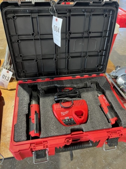 Milwaukee Packout with Ratchet Set