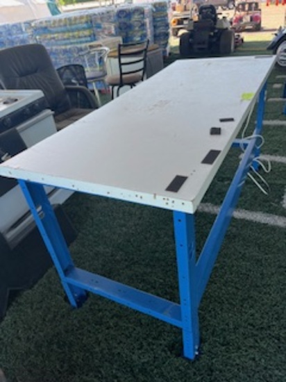 Shop Table - adjustable height