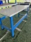 Adjustable Hight Shop Tables