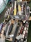 pallet of truck shocks