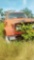 Rusted Red Truck - No bed