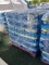 Pallet of spring water