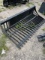 bucket rake attachment