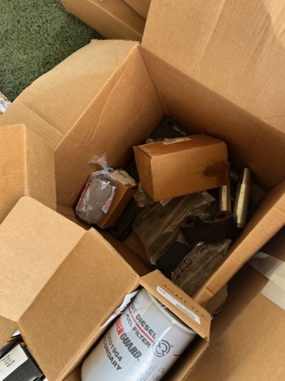 Box of Diesel Parts - New