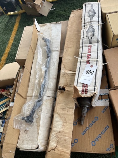3 boxes of Misc Parts