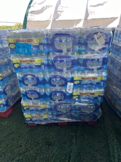Pallet of water
