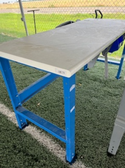 Adjustable Hight Shop Tables