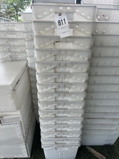 15 Uline Corrugated Totes
