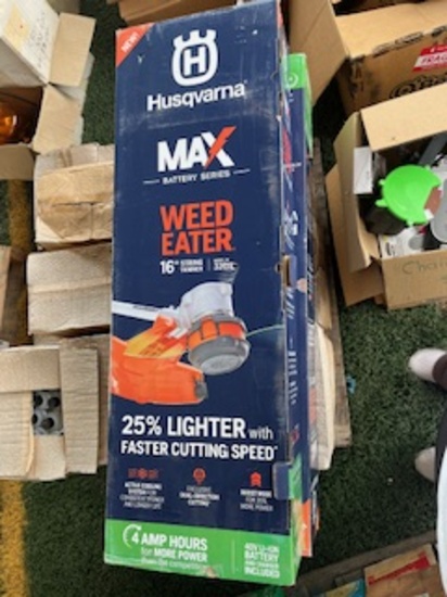 Husqvarna Max Weedeater NIB