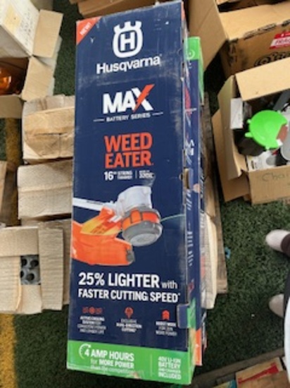 Husqvarna Max Weedeater NIB
