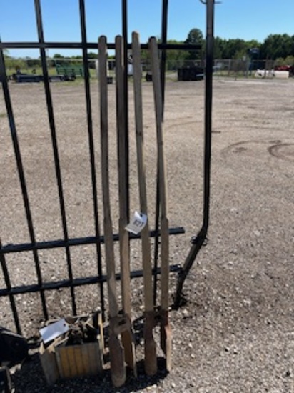 2 Post Hole Diggers