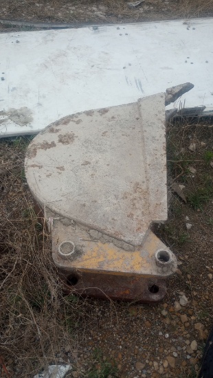 12" Backhoe bucket
