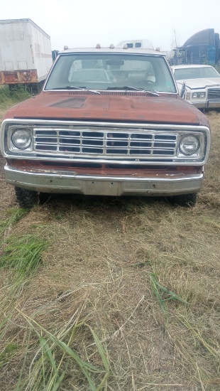 1976 Dodge Adventurer sport