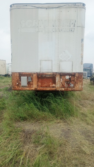 1985 fruehauf