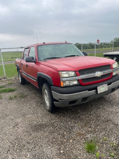 2004 Chevrolet 4 door
