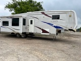2008 Alumascape Holiday Rambler 5th Wheel