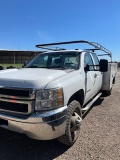 2013 Chevrolet 4 Dr Utility Truck