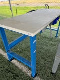 Adjustable Hight Shop Tables