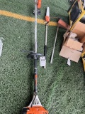 Stihl Weedeater and 2 attachments