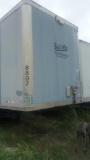 53' Van Trailer - (8807)