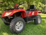 2007 Arctic Cat 400 TRV 4WD