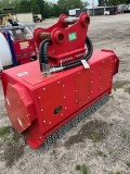 Raytree Drum Mulcher for Excavater