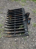 Rake Backhoe Attachment