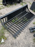 bucket rake attachment
