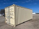 New 20' Container