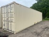 40' container