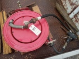 Oil reel transfer