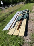 Stack of metal