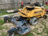 Excel 4300 Hustler Mower