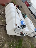 tank with pump