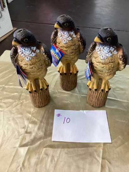 3 Falcon Deco Pcs