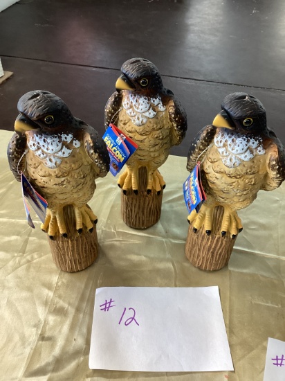 3 Falcon Deco Pcs