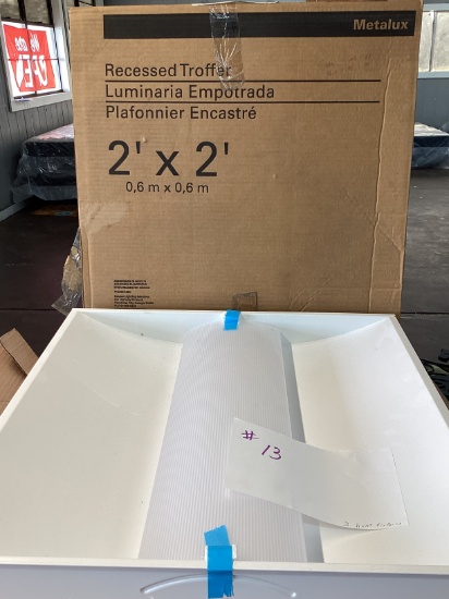 2'x2' Recess Troffer