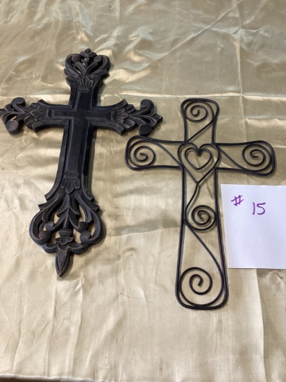 Metal Deco Crosss (2)