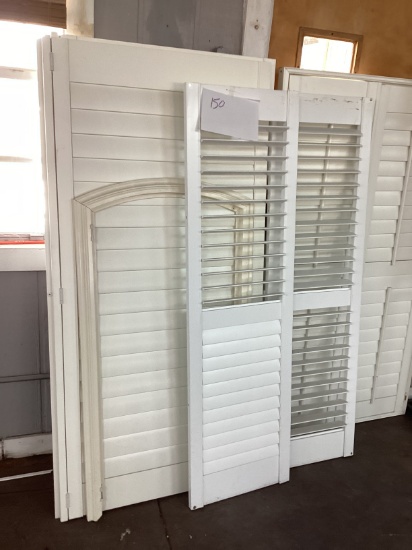 Misc Style/sizes shutters