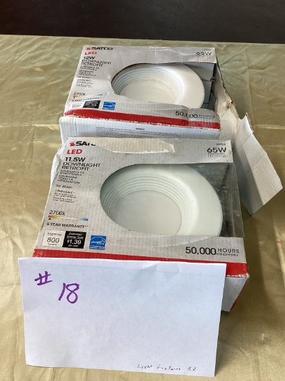 65w Satco LED Down Light