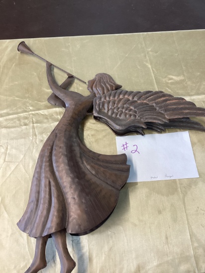 Metal deco angel