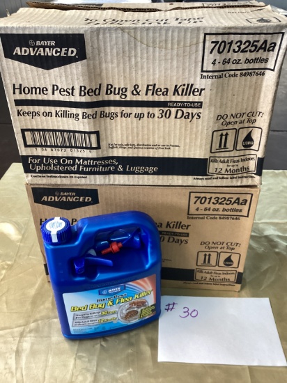 Cases of Home Pest Bed bug/Flee Killer
