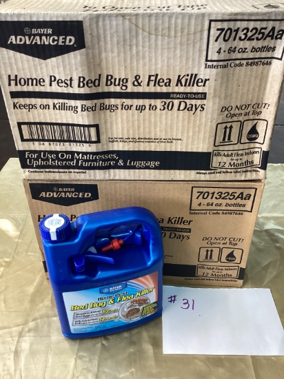 Cases of Home Pest Bed bug/Flee Killer