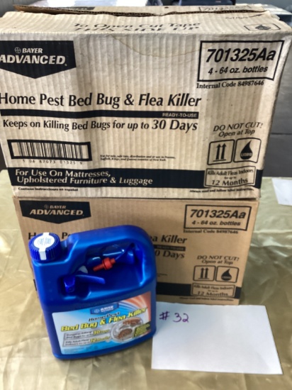 Cases of Home Pest Bed bug/Flee Killer