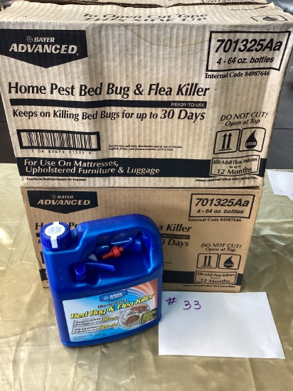 Cases of Home Pest Bed bug/Flee Killer