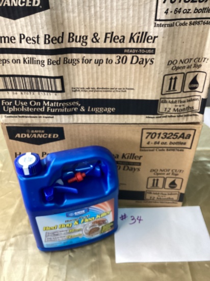 Cases of Home Pest Bed bug/Flee Killer