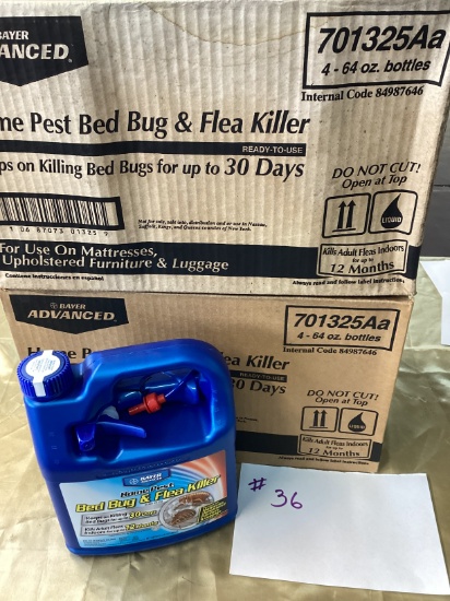 Cases of Home Pest Bed bug/Flee Killer