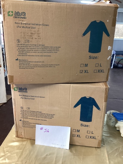 Size XL Surgical Gowns